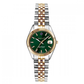 RELOGIO GANT SENHORA SUSSEX BICOLOR  28mm MOST. VERDE G181013