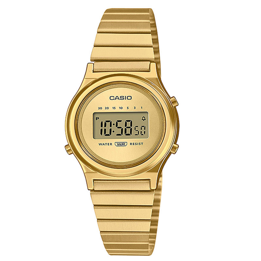 RELÓGIO CASIO DOURADO