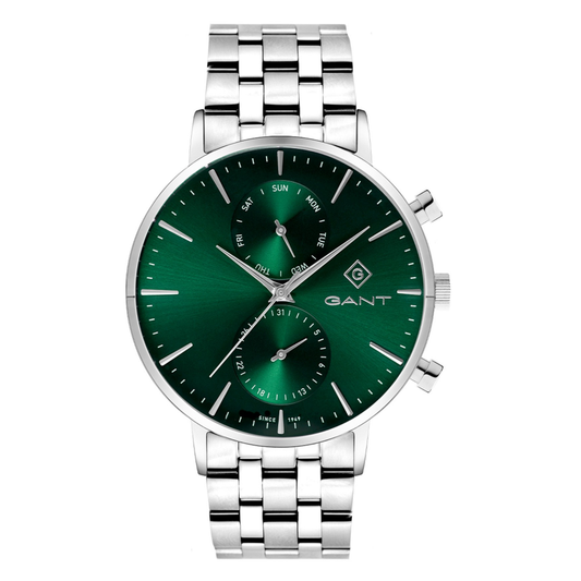 RELÓGIO GANT PARK HILL DAY DATE II GREEN DIAL
