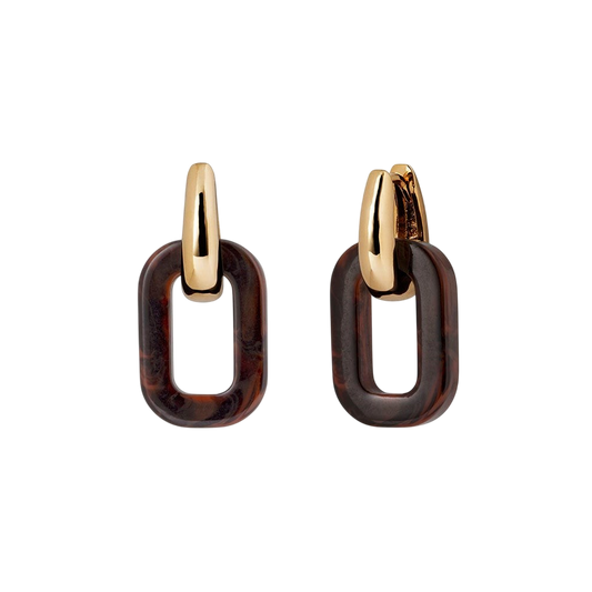 BRINCO VIDAL & VIDAL EM BRONZE COM BANHO DE OURO 18K