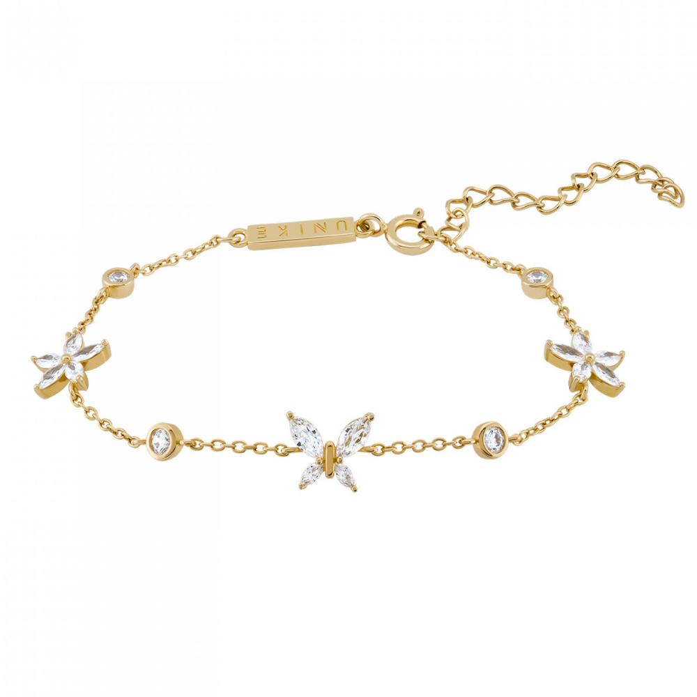 PULSEIRA UNIKE EM PRATA 925% MIX & MATCH MULTI NAVETE ELEMENTS