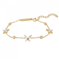 PULSEIRA UNIKE EM PRATA 925% MIX & MATCH MULTI NAVETE ELEMENTS