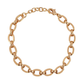 PULSEIRA  VIDAL & VIDAL EM BRONZE BANHADO A OURO 18 KT