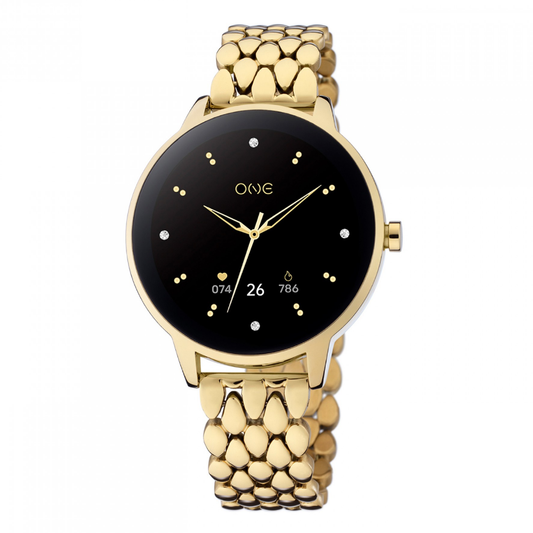 SMARTWATCH ONE QUEENCALL GOLD LINKS