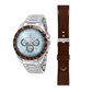 RELOGIO MASERATI TRAGUARDO 45mm LIGHT BLUE DIAL