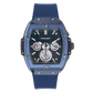 RELOGIO RADIANT HOMEM RYAN AZUL/SILICONE