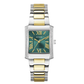 RELÓGIO GUESS "BONNIE" BICOLOR COM MOSTRADOR VERDE