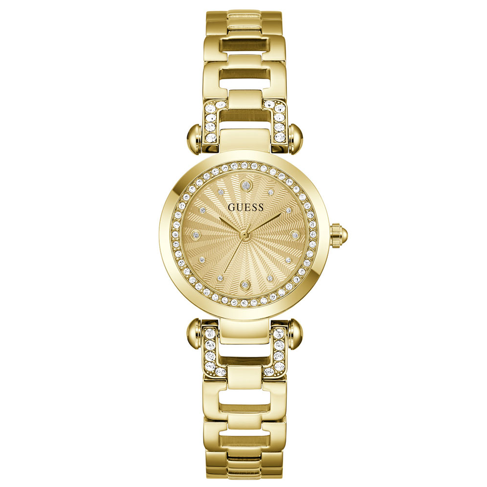 RELÓGIO GUESS MULHER EM AÇO DOURADO "GINGER"