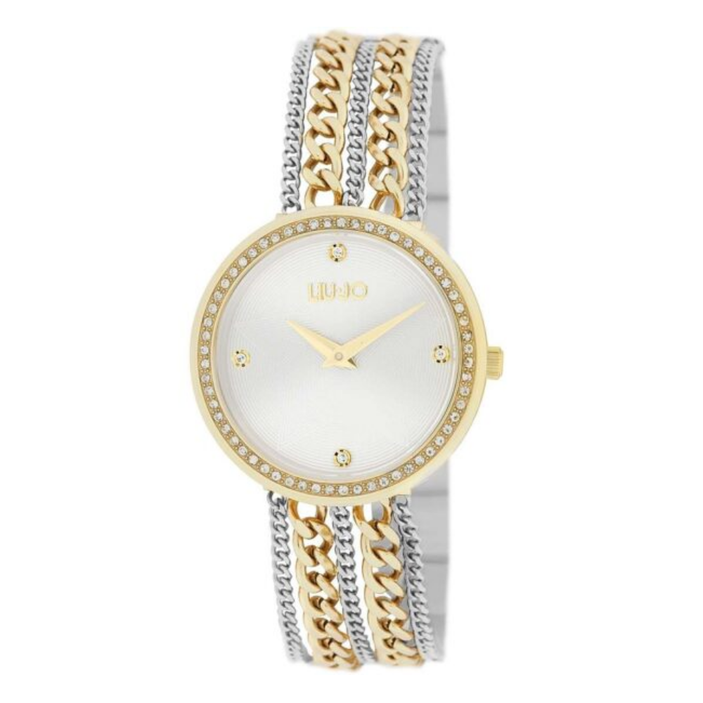 RELÓGIO LIU JO BICOLOR