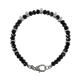 PULSEIRA ALBERT.M EM PRATA 925 PEDRAS ESPINÉLIOS 4.10GR