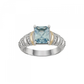 ANEL TASHI COTE D'AZUR AZUL 18 PRATA 925%  6,2GR E OURO 375%0,3GR