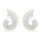 BRINCOS SWAROVSKI CAPSULA AIRIANA GRANDE