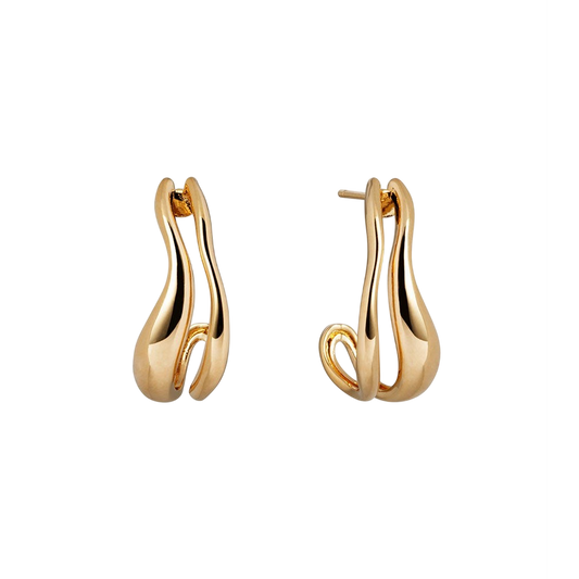 BRINCO VIDAL & VIDAL EM BRONZE COM BANHO DE OURO 18K