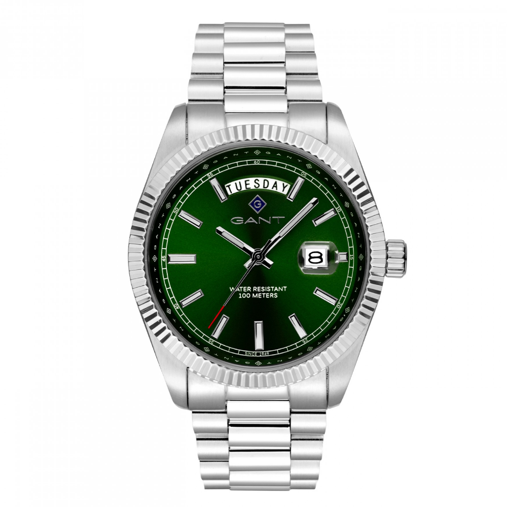 RELÓGIO GANT FAIRFAX 41 MM MOSTRADOR VERDE