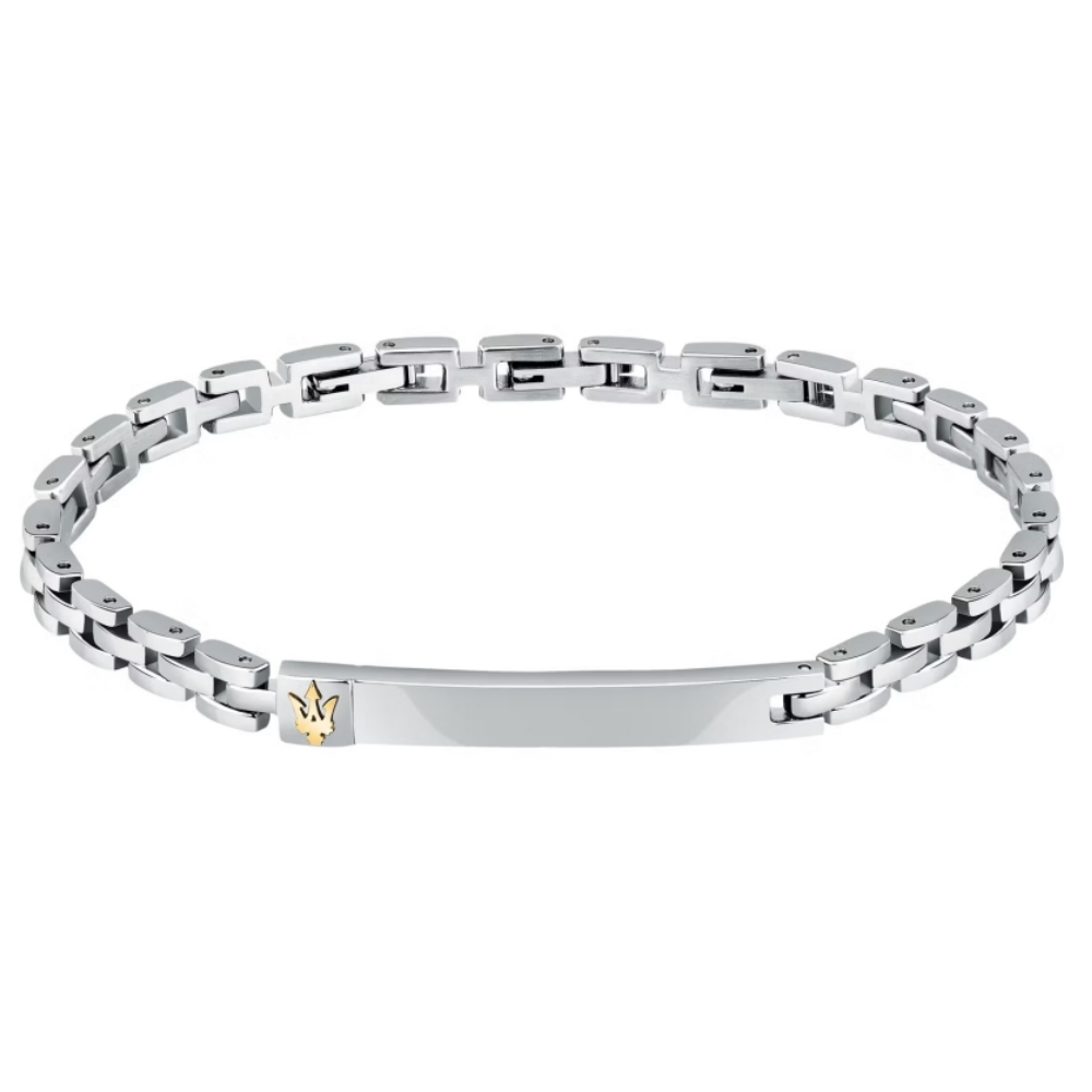 PULSEIRA MASERATI EM AÇO "JM324AVD55"