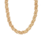 COLAR VIDAL & VIDAL EM BRONZE COM BANHO DE OURO 18K