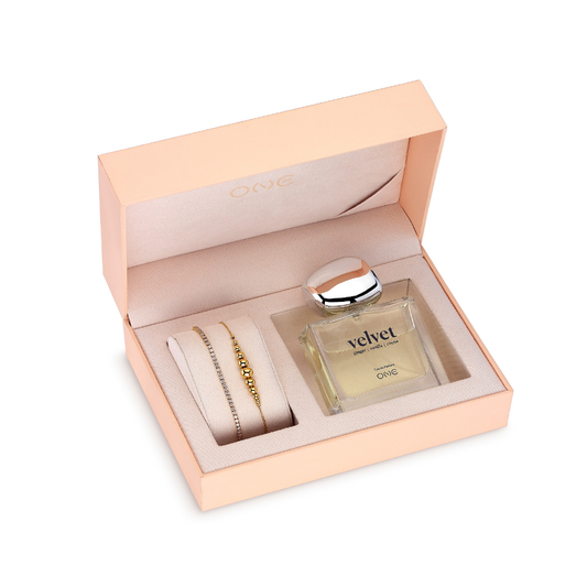 SET ONE SENHORA PERFUME VELVET 50ML