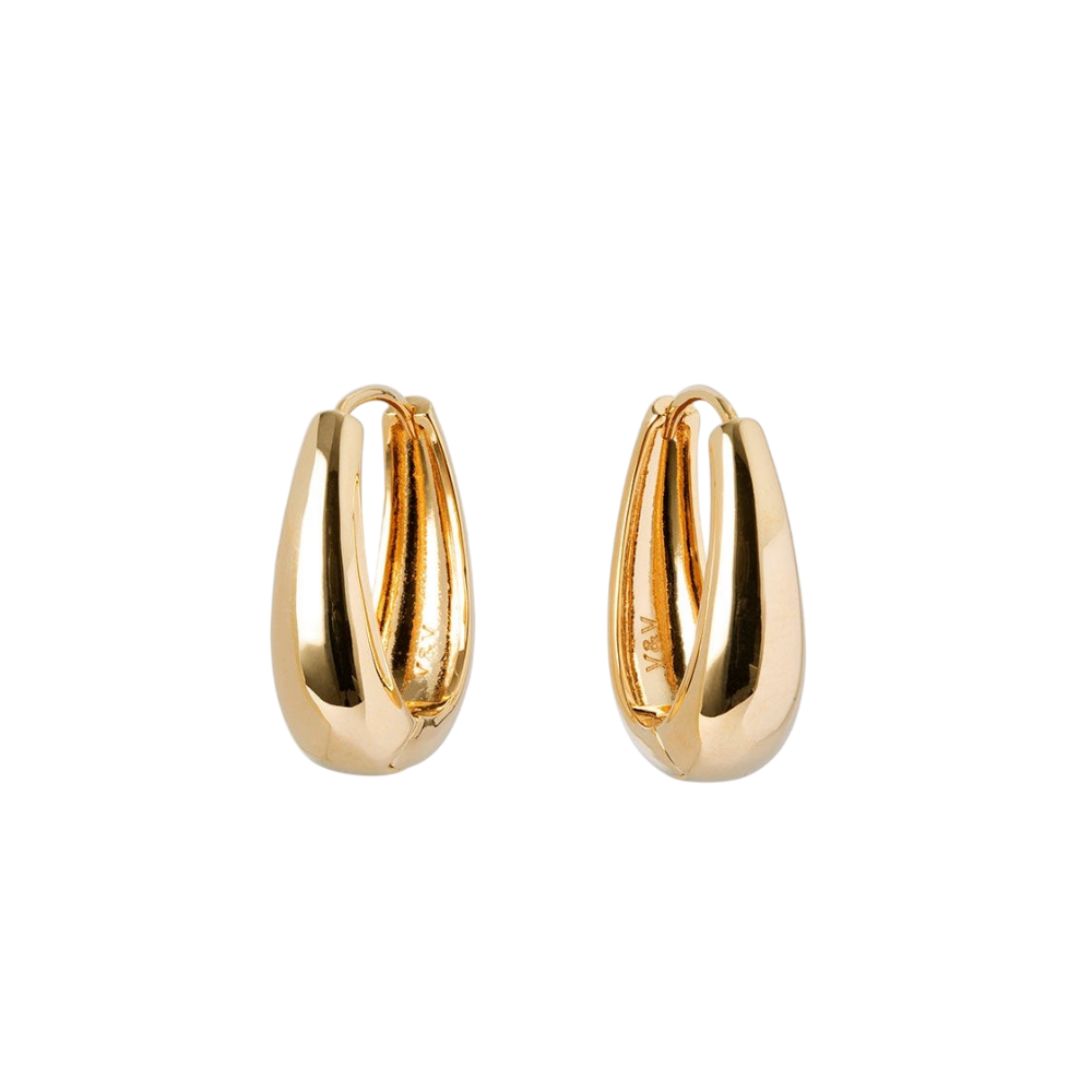 BRINCO VIDAL & VIDAL EM BRONZE COM BANHO DE OURO 18K