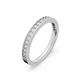 ANEL SWAROVSKI MATRIX MED: 12 (52) CZWH/RHS PRATEADO