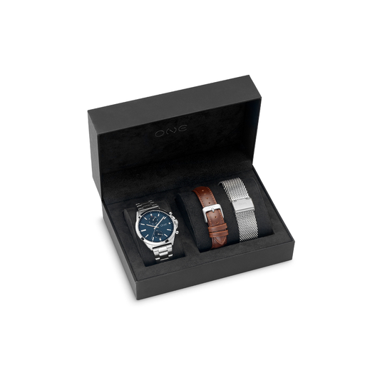 BOX ONE HOMEM AUTHENTIC BLUE