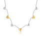 COLAR ONE SENHORA CRAZY HEART EMBRACE BICOLOR