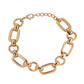 PULSEIRA  VIDAL &  VIDAL EM BRONZE BANHADO A OURO 18KT