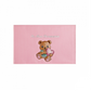 PORTA DOCUMENTOS PELE C/URSO ROSA