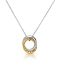 COLAR ONE SENHORA DELIGHTFUL CIRCLE BICOLOR