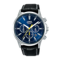 RELÓGIO LORUS HOMEM CRONÓGRAFOS MOSTRADOR AZUL PELE