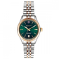 RELOGIO GANT SENHORA SUSSEX BICOLOR  34mm MOST. VERDE G136023