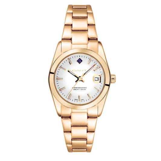 RELÓGIO GANT EVERETT MINI, 28 MM, MOSTRADOR BRANCO