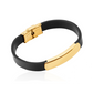 PULSEIRA HASSU EM PELE E AÇO