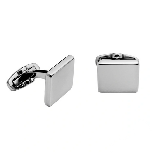 BOTÕES DE PUNHO HASSU " SQUARE STYLE"