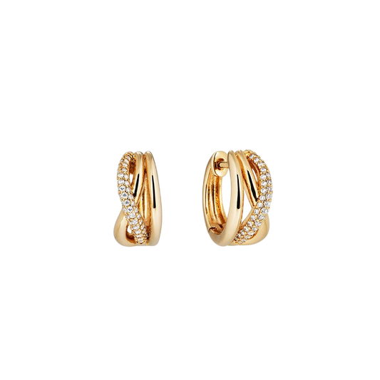 BRINCO VIDAL & VIDAL EM BRONZE COM BANHO DE OURO 18K