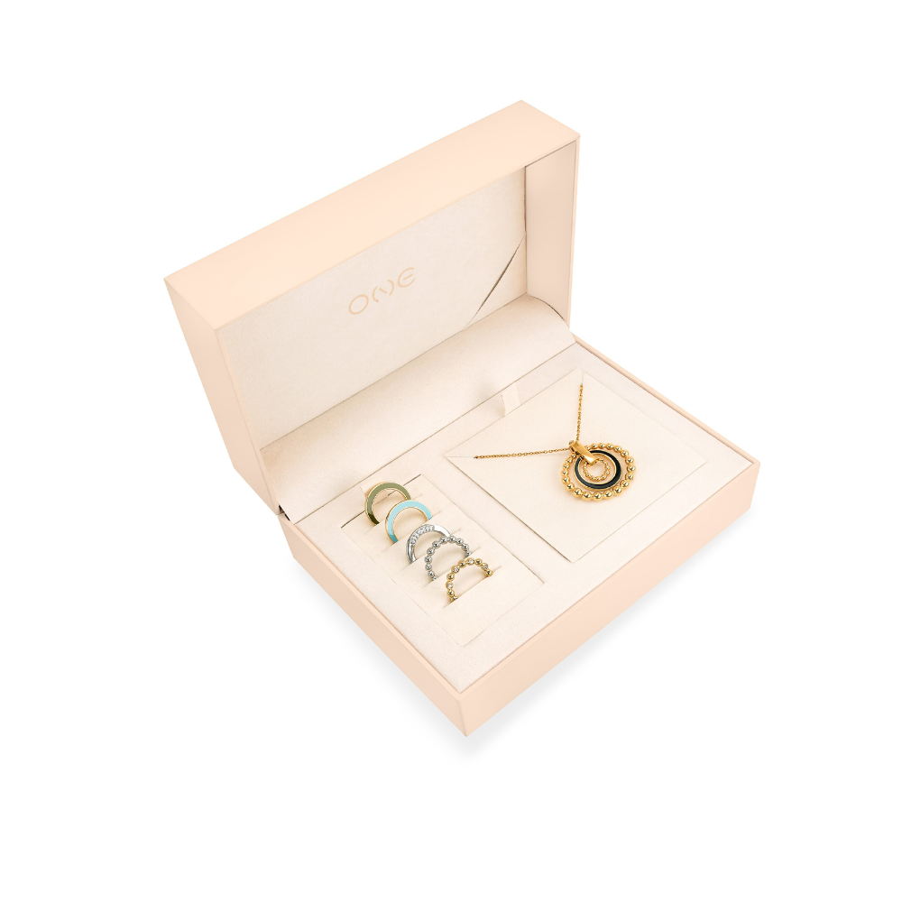 SET COLAR ONE SENHORA MOOD ELEGANCE