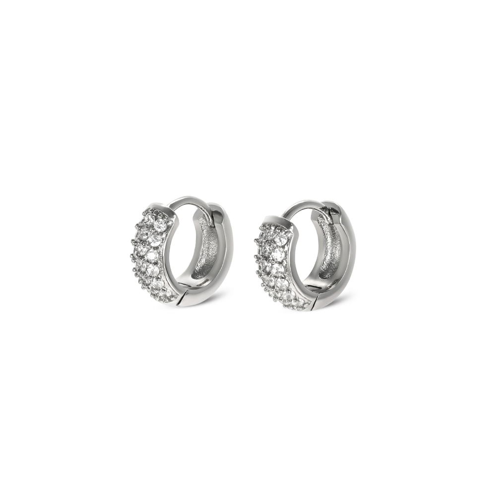 BRINCOS ONE SENHORA MEMORIES SILVER