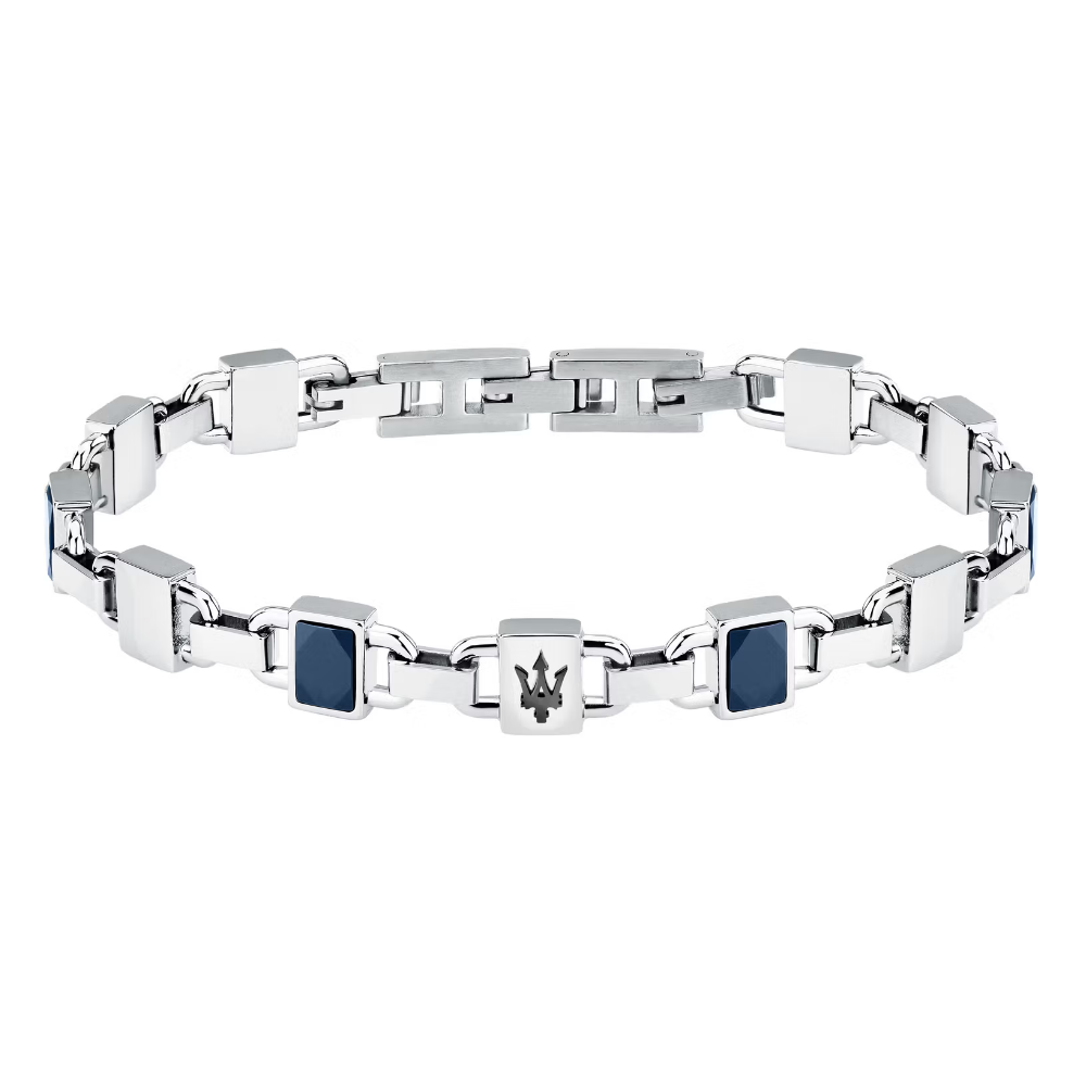 PULSEIRA MASERATI EM AÇO "JM424ATZ42"