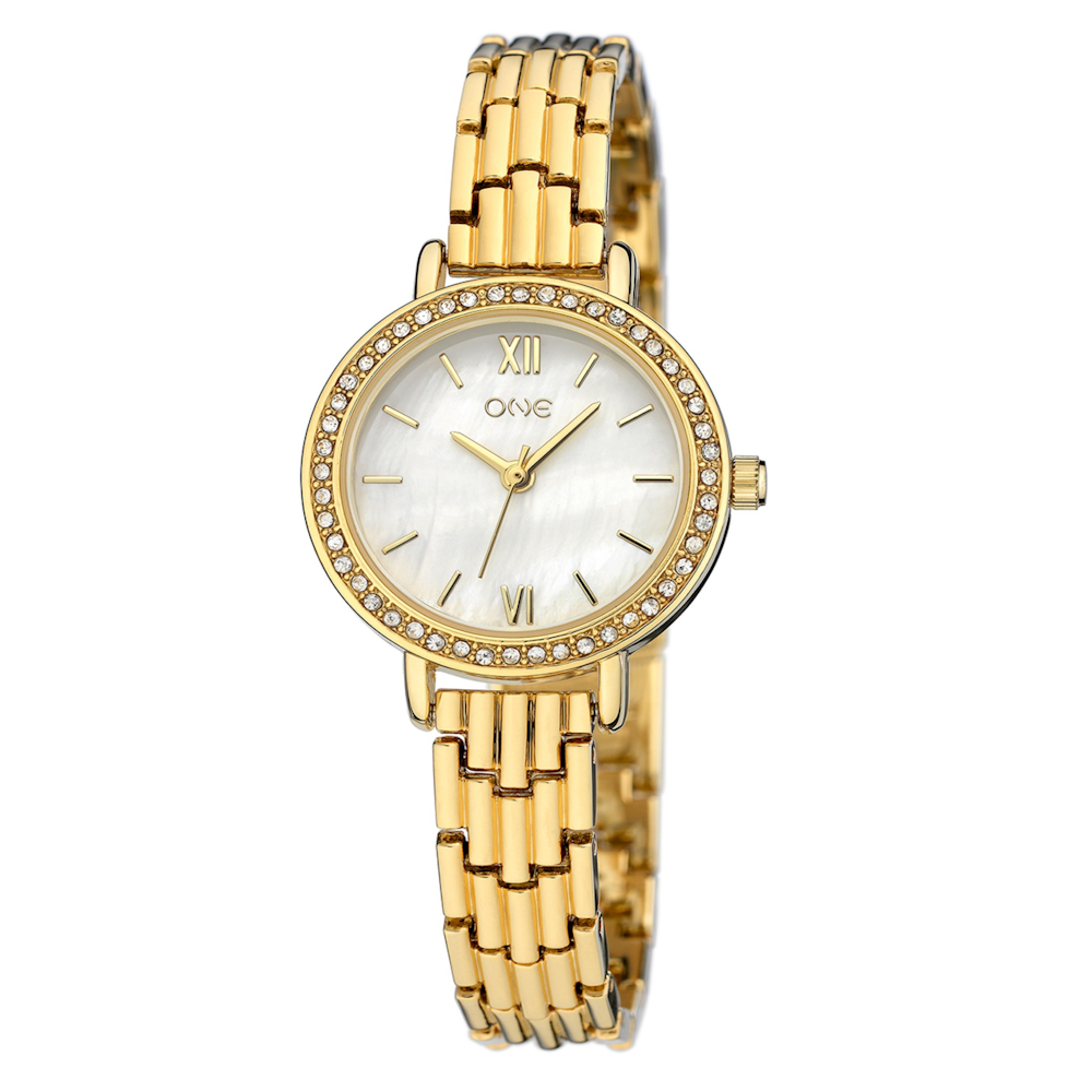 RELÓGIO ONE SENHORA OBSESSION DOURADO