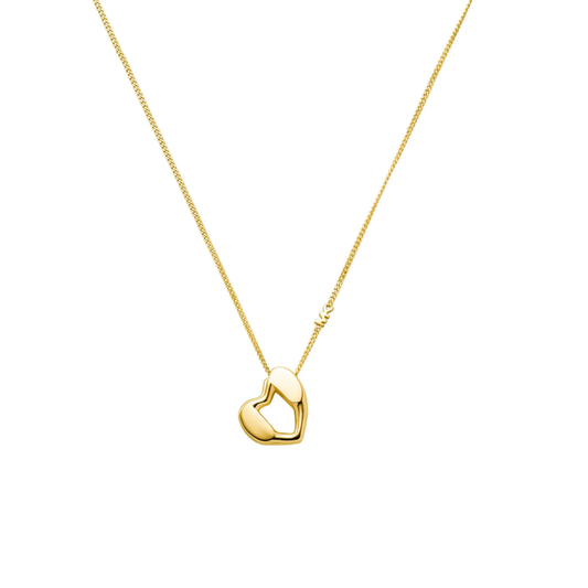 FIO MICHAEL KORS EM PRATA 925% DOURADA