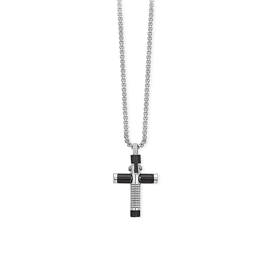 FIO 2JEWELS EM AÇO COM CRUZ