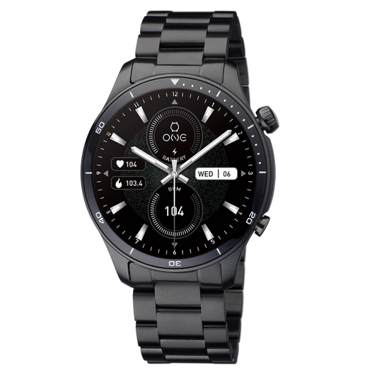 RELÓGIO SMARTWATCH ONE MEN ALPHACALL BLACK