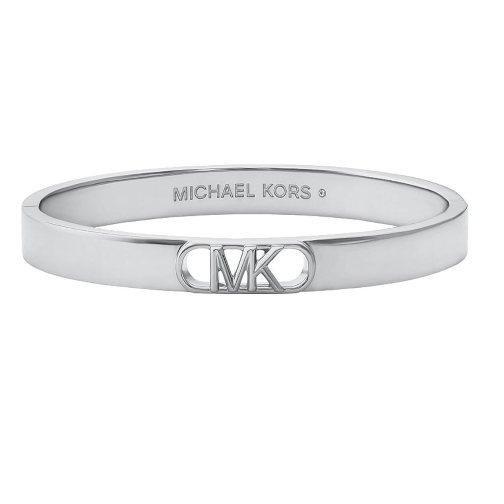 PULSEIRA ESCRAVA MICHAEL KORS EM AÇO PRATEADO