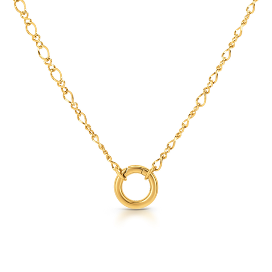 COLAR ONE SENHORA ENERGY MASDTER UNION GOLD