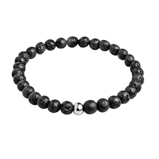 PULSEIRA HASSU BLACK STONE EM BOLAS