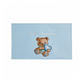 PORTA DOCUMENTOS PELE C/URSO AZUL