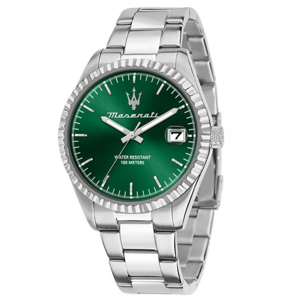 RELOGIO MASERATI COMPETIZIONE 43MM GREEN DIAL