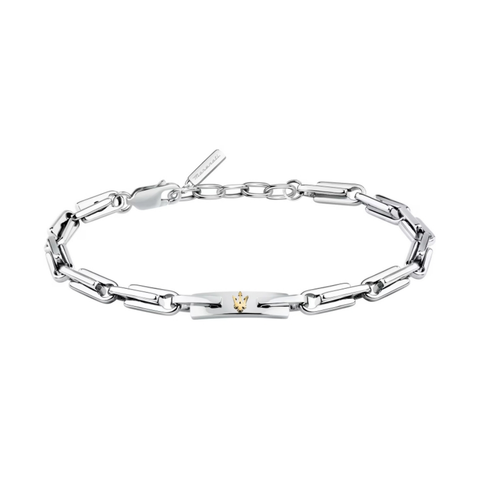 PULSEIRA MASERATI ICONIC EM AÇO