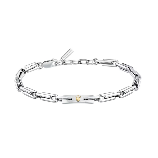 PULSEIRA MASERATI ICONIC EM AÇO