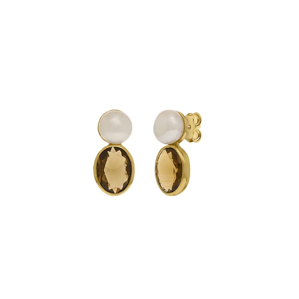 BRINCOS EUGÉNIO CAMPOS HEAVEN EM PRATA 925%