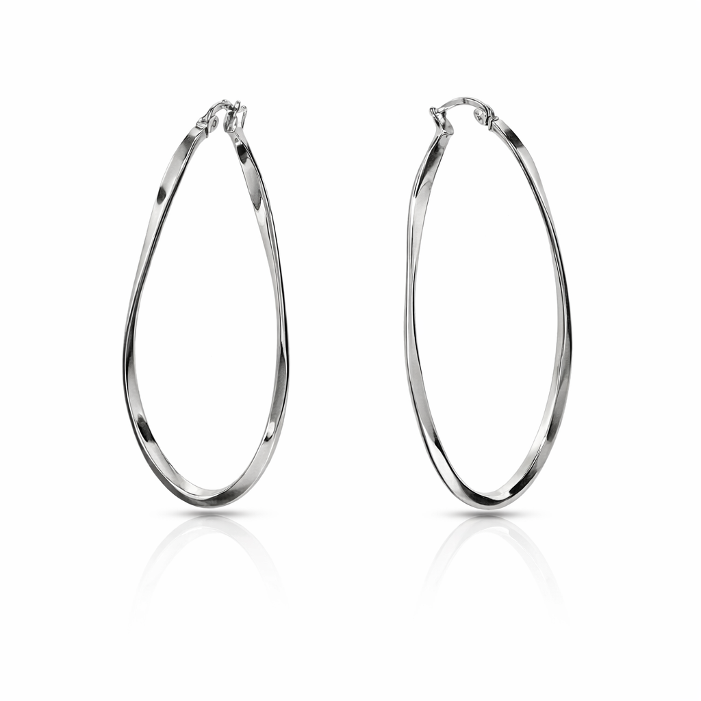 PAR DE BRINCOS EM OURO 19.2K